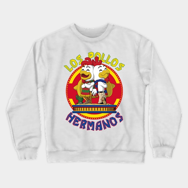 Los Pollos Hermanos - Breaking Bad Crewneck Sweatshirt by Jandara